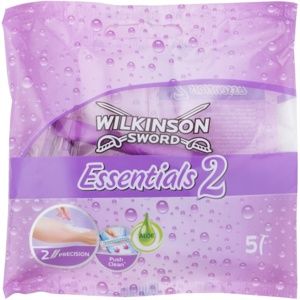 Wilkinson Sword Essentials 2 jednorázový holiací strojček 5 ks pre ženy 5 ks