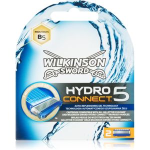 Wilkinson Sword Hydro Connect 5 náhradné žiletky 2 ks