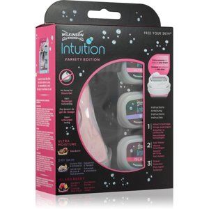 Wilkinson Sword Intuition Variety Edition sada na holenie pre ženy