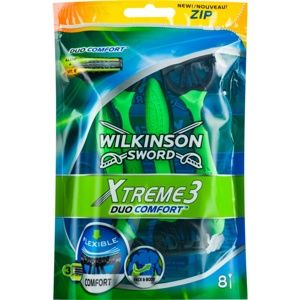Wilkinson Sword Xtreme 3 Duo Comfort jednorázové holenie 8 ks