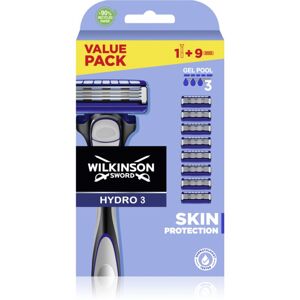 Wilkinson Sword Hydro3 Skin Protection holiaci strojček + náhradné hlavice 1 ks