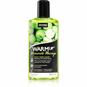 JoyDivision WARMup telový olej Green Apple 150 ml