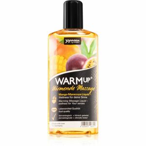 JoyDivision WARMup telový olej Mango/Maracuja 150 ml