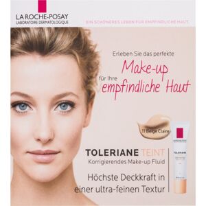 La Roche-Posay Toleriane Teint fluidný make-up pre citlivú pleť SPF 25 odtieň 11 30 ml