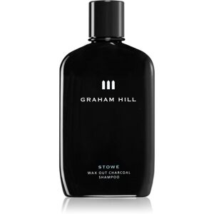 Graham Hill Stowe hĺbkovo čistiaci šampón s aktívnym uhlím pre mužov 250 ml