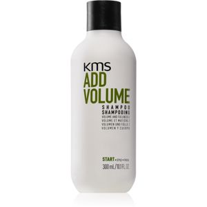 KMS California Add Volume šampón pre jemné vlasy bez objemu pre objem od korienkov 300 ml
