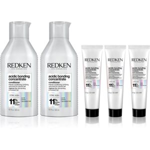 Redken Acidic Bonding Concentrate výhodné balenie II. (na slabé vlasy)