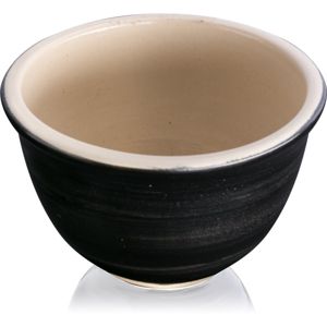 Golddachs Bowl keramická miska na holiace prípravky Black