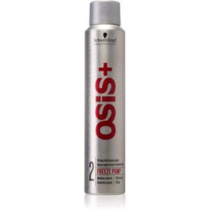 Schwarzkopf Professional Osis+ Freeze Pump lak na vlasy silné spevnenie 200 ml