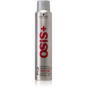 Schwarzkopf Professional Osis+ Freeze Finish lak na vlasy silné spevnenie 200 ml