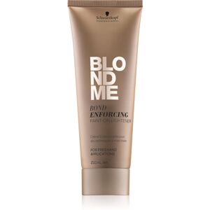 Schwarzkopf Professional Blondme zosvetľujúci krém bez amoniaku pre blond vlasy 250 ml