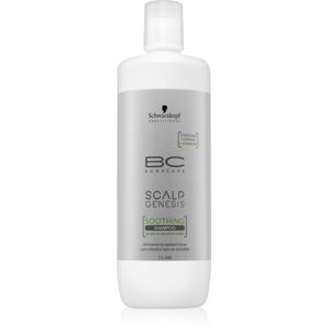 Schwarzkopf Professional BC Bonacure Scalp Genesis upokojujúci šampón pre suché vlasy a citlivú pokožku hlavy 1000 ml