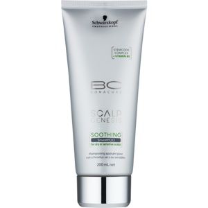 Schwarzkopf Professional BC Bonacure Scalp Genesis upokojujúci šampón pre suché vlasy a citlivú pokožku hlavy 200 ml