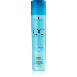 Schwarzkopf Professional BC Bonacure Hyaluronic Moisture Kick Micelárny šampón pre suché vlasy 250 ml