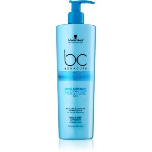 Schwarzkopf Professional BC Bonacure Hyaluronic Moisture Kick micelárny čistiaci kondicionér pre suché vlasy 500 ml