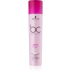 Schwarzkopf Professional BC Bonacure pH 4,5 Color Freeze Micelárny šampón pre odfarbené vlasy 250 ml