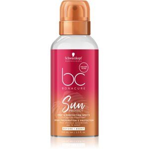 Schwarzkopf Professional BC Bonacure Sun Protect ochranný sprej pre vlasy namáhané chlórom, slnkom a slanou vodou 100 ml