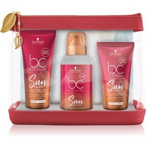 Schwarzkopf Professional BC Bonacure Sun Protect kozmetická sada (pre vlasy namáhané slnkom) pre ženy