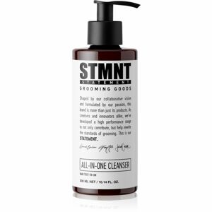 STMNT Care šampón na vlasy, bradu a telo 300 ml