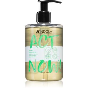 Indola Act Now! Repair čistiaci a vyživujúci šampón na vlasy 300 ml