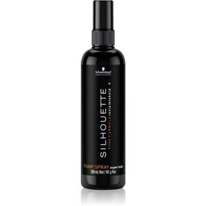Schwarzkopf Professional Silhouette Super Hold lak na vlasy so silnou fixáciou plniteľný 200 ml