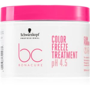 Schwarzkopf Professional BC Bonacure Color Freeze maska pre farbené vlasy 500 ml