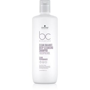 Schwarzkopf Professional BC Bonacure Clean Balance hĺbkovo čistiaci šampón 1000 ml