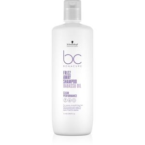 Schwarzkopf Professional BC Bonacure Frizz Away Shampoo šampón pre nepoddajné a krepovité vlasy 1000 ml