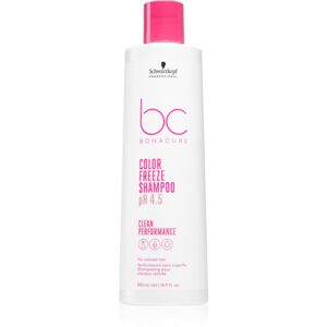 Schwarzkopf Professional BC Bonacure Color Freeze ochranný šampón pre farbené vlasy 500 ml