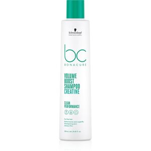 Schwarzkopf Professional BC Bonacure Volume Boost objemový šampón pre jemné vlasy bez objemu 250 ml