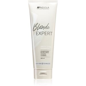 Indola Blond Expert Insta Cool šampón pre studené odtiene blond 250 ml