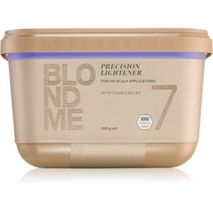 Schwarzkopf Professional Blondme Precision Lightener 7 prémiový zosvetľovač s obsahom ílu 350 ml