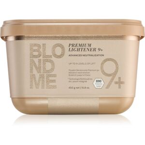 Schwarzkopf Professional Blondme Premium Lightener 9+ prémiový zosvetľovač s obsahom ílu 450 g