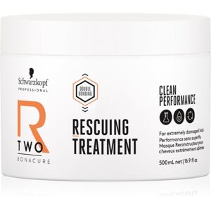 Schwarzkopf Professional Bonacure R-TWO Rescuing Treatment maska na vlasy pre extrémne poškodené vlasy 500 ml