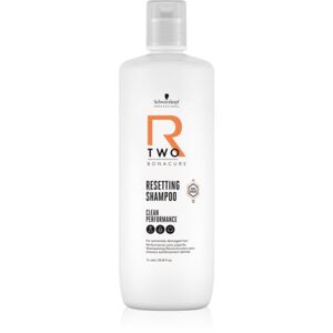 Schwarzkopf Professional Bonacure R-TWO Resetting Shampoo šampón pre extrémne poškodené vlasy 1000 ml