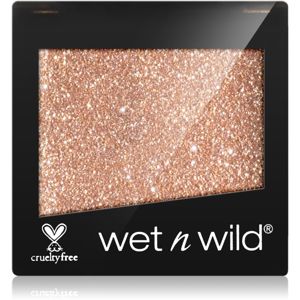 Wet n Wild Color Icon krémové očné tiene s trblietkami odtieň Nudecomer 1,4 g