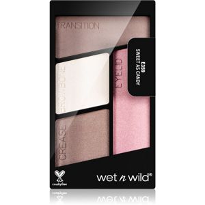 Wet n Wild Color Icon Eyeshadow Quad paletka očných tieňov odtieň Sweet As Candy 4.5 g