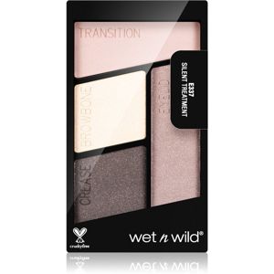 Wet N Wild Color Icon paletka očných tieňov odtieň Silent Treatment 4,5 g