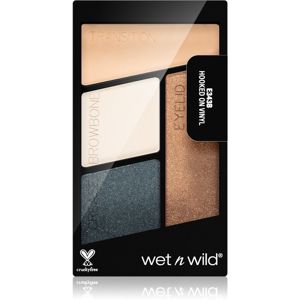 Wet N Wild Color Icon paletka očných tieňov odtieň Hooked on Vinyl