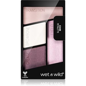 Wet n Wild Color Icon Eyeshadow Quad paletka očných tieňov odtieň Petalette 4.5 g