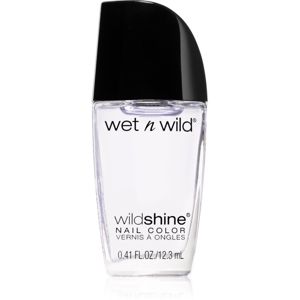 Wet N Wild Wild Shine podkladový lak na nechty transparentný 12,3 ml