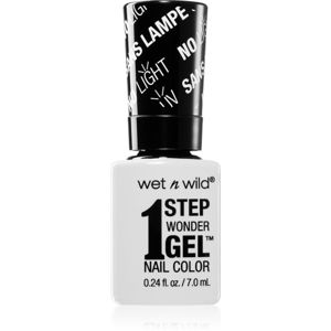 Wet N Wild 1 Step Wonder Gel gélový lak na nechty bez použitia UV/LED lampy odtieň Flying Colors 7 ml