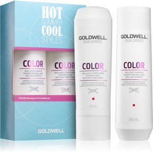Goldwell Dualsenses Color kozmetická sada (pre farbené vlasy) pre ženy
