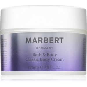 Marbert Bath & Body Classic výživný telový krém 225 ml