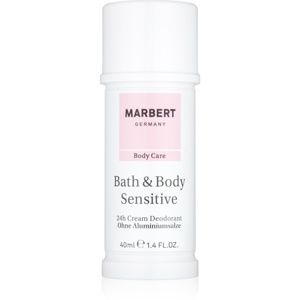 Marbert Bath & Body Sensitive krémový dezodorant 24h