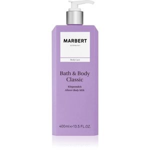 Marbert Bath & Body Classic telová emulzia pre ženy 400 ml