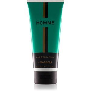 Marbert Homme sprchový gél a šampón 2 v 1 200 ml