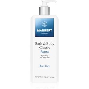 Marbert Bath & Body Classic Aqua osvěžujúce telové mlieko s hydratačný