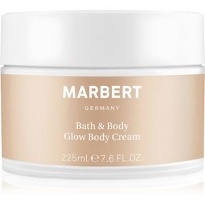 Marbert Bath & Body Glow trblietavý krém na telo 225 ml