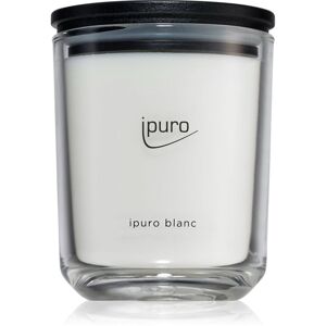 ipuro Classic Blanc vonná sviečka 270 g
